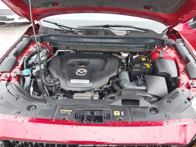 2025 Mazda Cx-5 2.5 Turbo Premium მანქანა იყიდება აუქციონზე, vin: JM3KFBDY0S0555365, აუქციონის ნომერი: 43825865