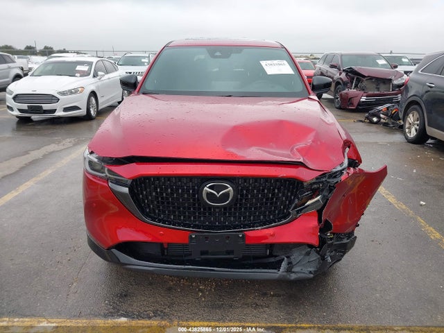 2025 Mazda Cx-5 2.5 Turbo Premium მანქანა იყიდება აუქციონზე, vin: JM3KFBDY0S0555365, აუქციონის ნომერი: 43825865