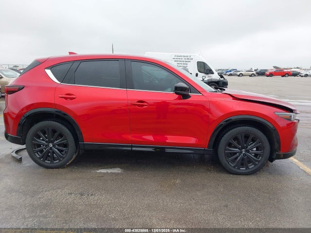2025 Mazda Cx-5 2.5 Turbo Premium მანქანა იყიდება აუქციონზე, vin: JM3KFBDY0S0555365, აუქციონის ნომერი: 43825865