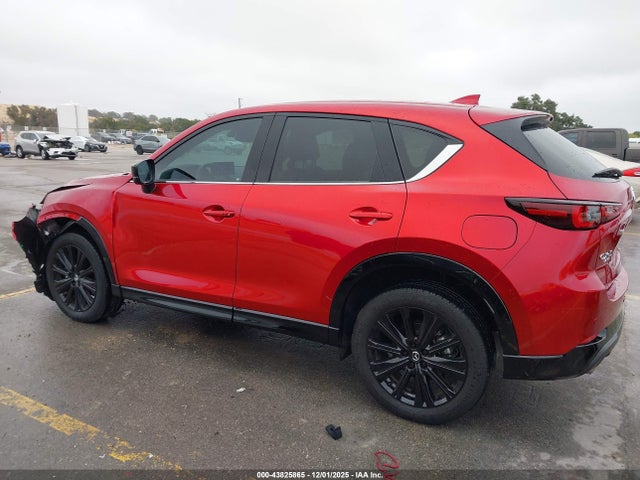 2025 Mazda Cx-5 2.5 Turbo Premium მანქანა იყიდება აუქციონზე, vin: JM3KFBDY0S0555365, აუქციონის ნომერი: 43825865