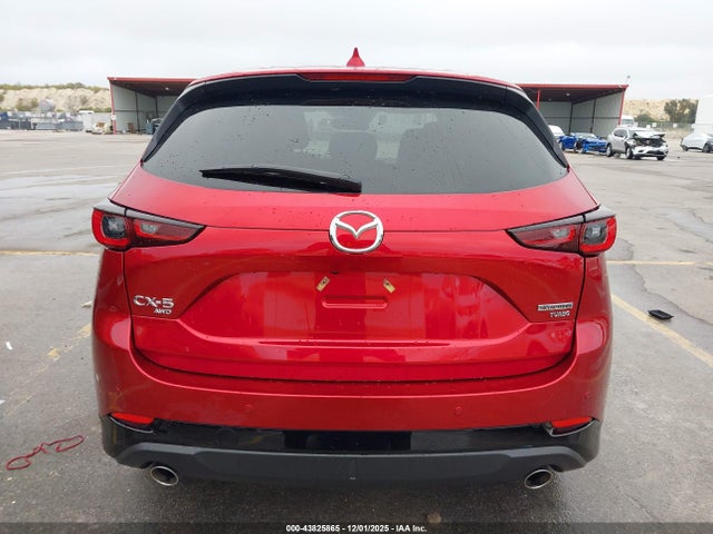 2025 Mazda Cx-5 2.5 Turbo Premium მანქანა იყიდება აუქციონზე, vin: JM3KFBDY0S0555365, აუქციონის ნომერი: 43825865