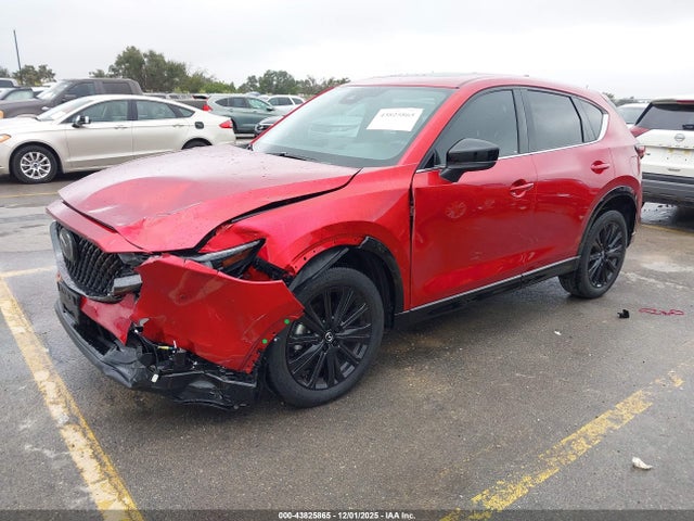 2025 Mazda Cx-5 2.5 Turbo Premium მანქანა იყიდება აუქციონზე, vin: JM3KFBDY0S0555365, აუქციონის ნომერი: 43825865