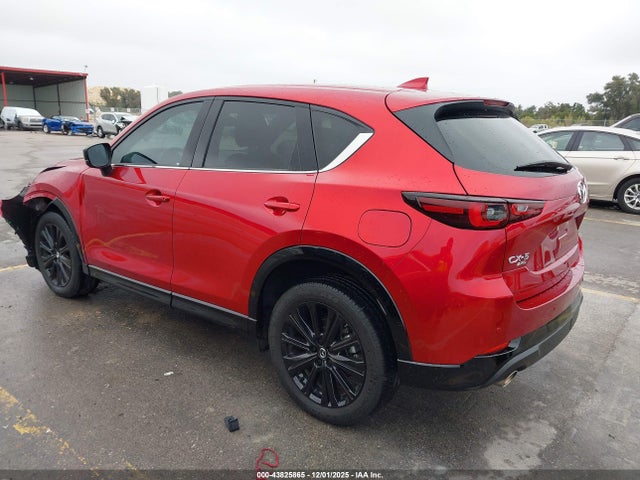 2025 Mazda Cx-5 2.5 Turbo Premium მანქანა იყიდება აუქციონზე, vin: JM3KFBDY0S0555365, აუქციონის ნომერი: 43825865