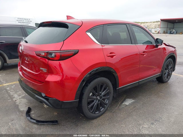 2025 Mazda Cx-5 2.5 Turbo Premium მანქანა იყიდება აუქციონზე, vin: JM3KFBDY0S0555365, აუქციონის ნომერი: 43825865