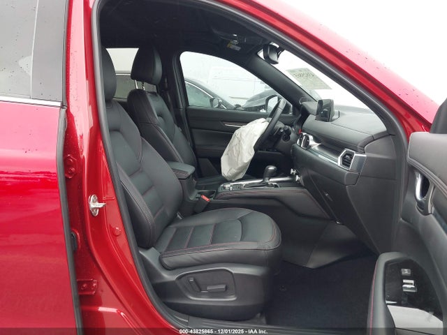 2025 Mazda Cx-5 2.5 Turbo Premium მანქანა იყიდება აუქციონზე, vin: JM3KFBDY0S0555365, აუქციონის ნომერი: 43825865