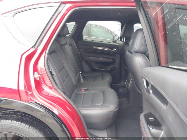 2025 Mazda Cx-5 2.5 Turbo Premium მანქანა იყიდება აუქციონზე, vin: JM3KFBDY0S0555365, აუქციონის ნომერი: 43825865