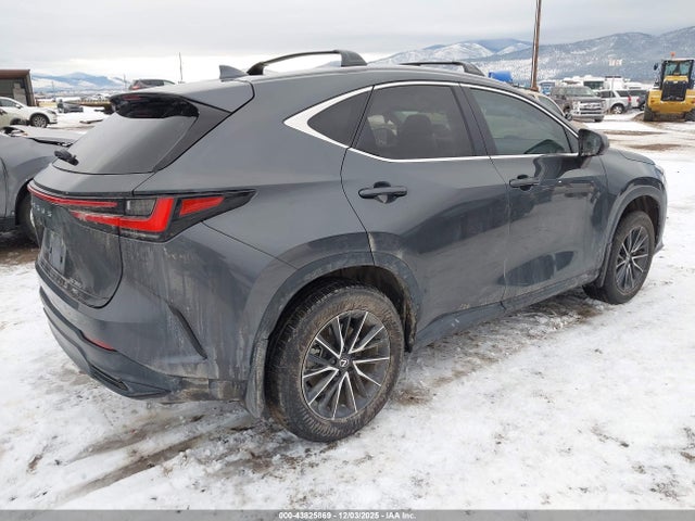 43825869 :رقم المزاد ، 2T2GGCEZ9SC069583 vin ، 2025 Lexus Nx 350 Premium مزاد بيع