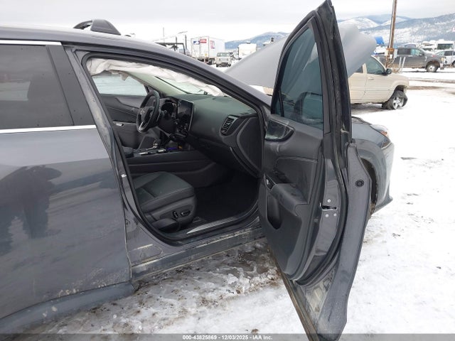 43825869 :رقم المزاد ، 2T2GGCEZ9SC069583 vin ، 2025 Lexus Nx 350 Premium مزاد بيع