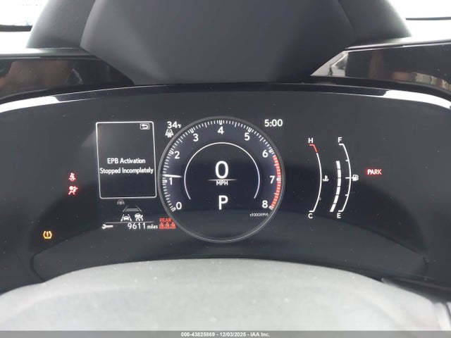 43825869 :رقم المزاد ، 2T2GGCEZ9SC069583 vin ، 2025 Lexus Nx 350 Premium مزاد بيع