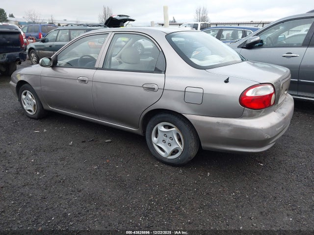 Продаж на аукціоні авто 2001 Kia Sephia Ls, vin: KNAFB121615051505, номер лоту: 43825896