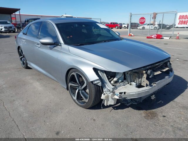 2019 HONDA ACCORD 1HGCV2F3XKA027300