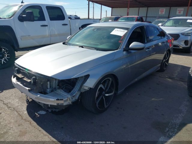 2019 HONDA ACCORD 1HGCV2F3XKA027300 Photo 1
