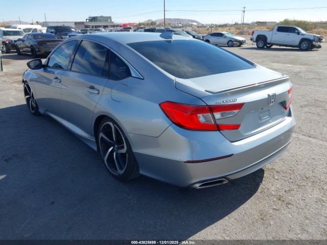 2019 HONDA ACCORD 1HGCV2F3XKA027300 Photo 2