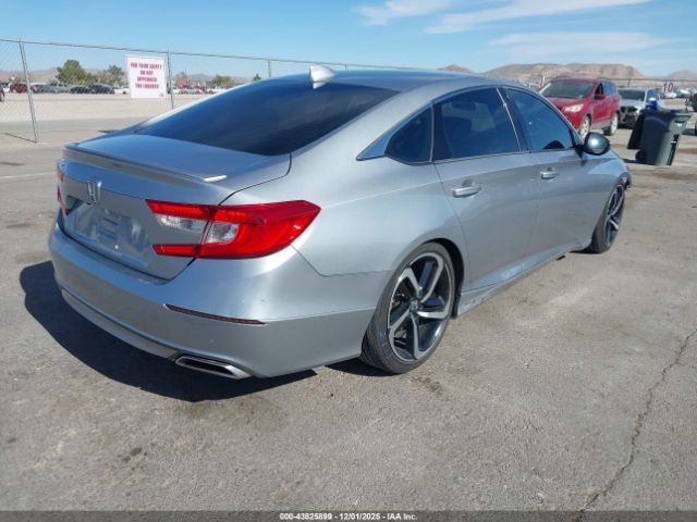 2019 HONDA ACCORD 1HGCV2F3XKA027300 Photo 3