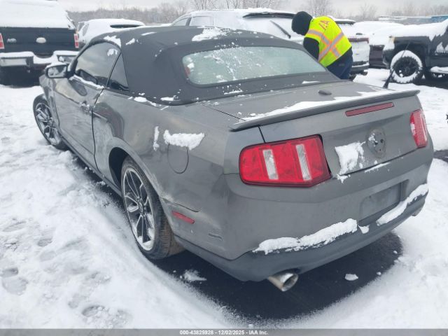 2011 FORD MUSTANG 1ZVBP8EM4B5148492 Photo 2