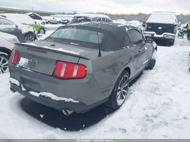 2011 FORD MUSTANG 1ZVBP8EM4B5148492 Photo 3