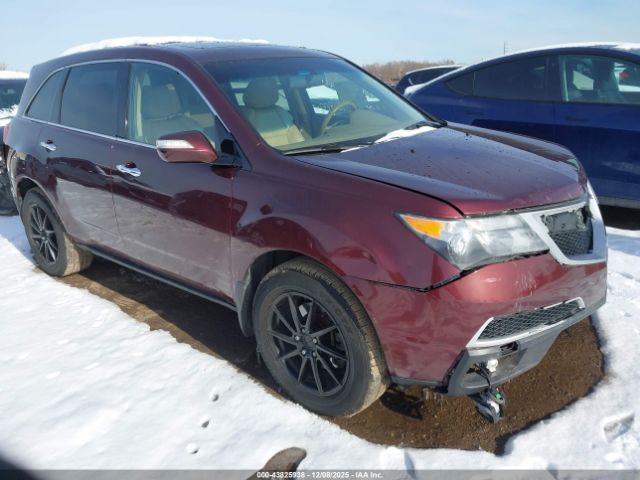 2012 ACURA MDX 2HNYD2H26CH539242 Photo 0