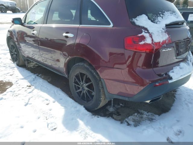 2012 ACURA MDX 2HNYD2H26CH539242 Photo 2