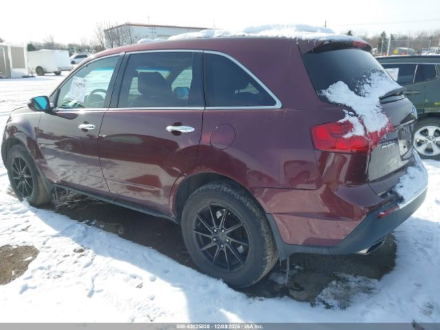 2012 ACURA MDX 2HNYD2H26CH539242 Photo 3