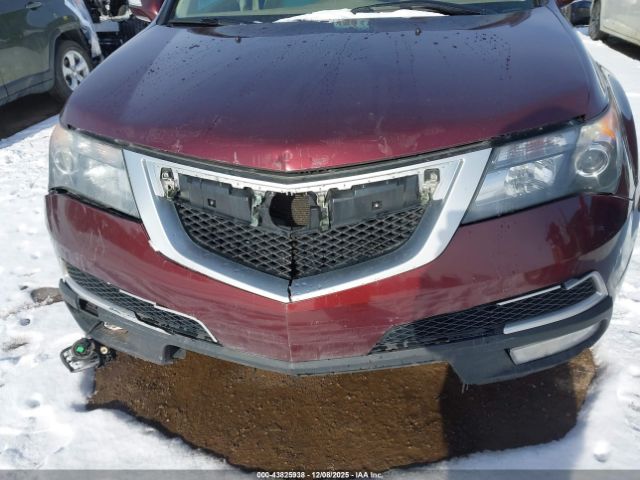 2012 ACURA MDX 2HNYD2H26CH539242 Photo 5