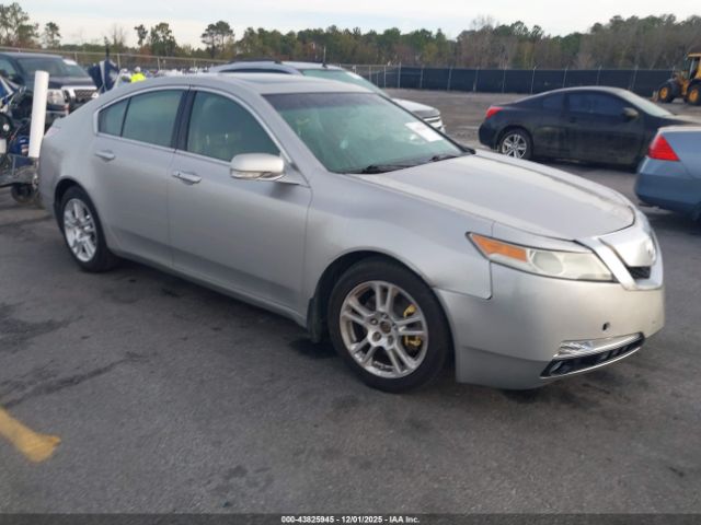 2010 ACURA TL 19UUA8F50AA014591