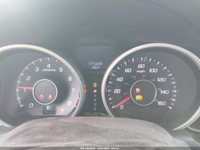 2010 ACURA TL 19UUA8F50AA014591 Photo 6