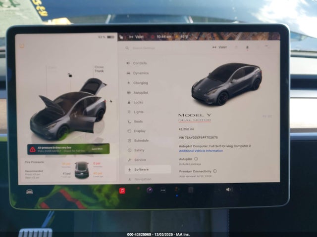 2023 TESLA MODEL Y 7SAYGDEF6PF702678 Photo 6