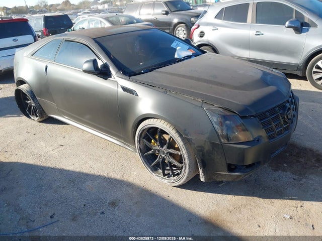 2012 CADILLAC CTS 1G6DA1E38C0101253 Photo 0