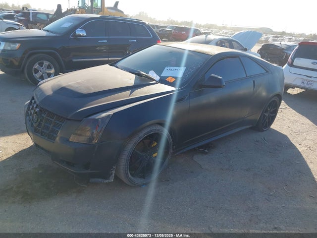 2012 CADILLAC CTS 1G6DA1E38C0101253 Photo 1