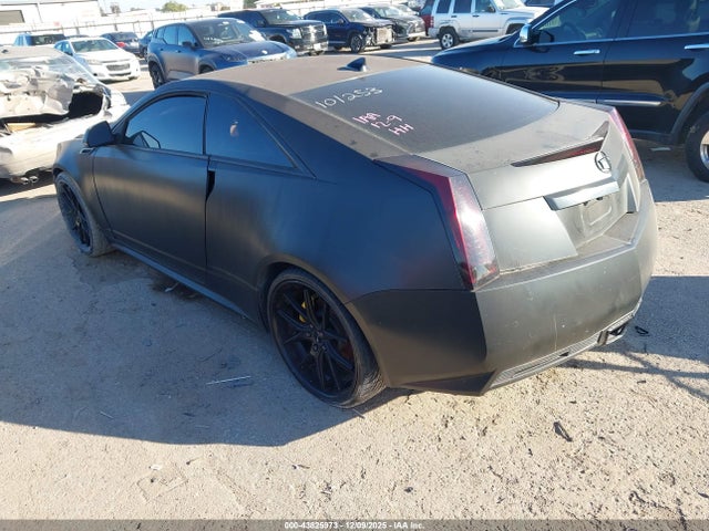 2012 CADILLAC CTS 1G6DA1E38C0101253 Photo 2