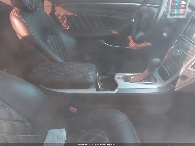 2012 CADILLAC CTS 1G6DA1E38C0101253 Photo 4