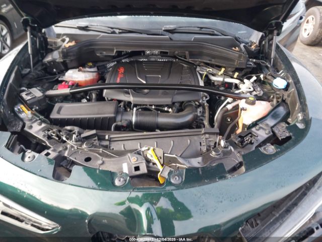 2021 ALFA ROMEO STELVIO ZASPAKAN9M7D17071 Photo 9