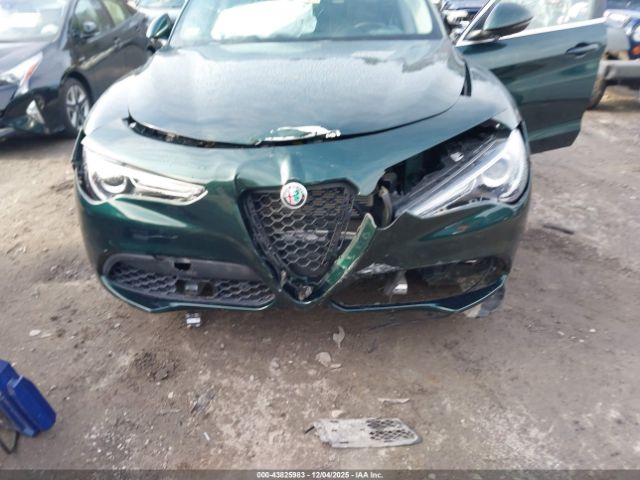 2021 ALFA ROMEO STELVIO ZASPAKAN9M7D17071 Photo 5