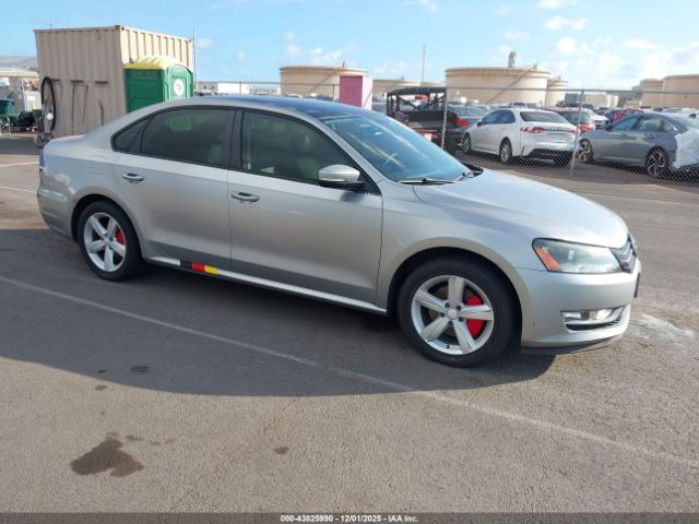 2013 VOLKSWAGEN PASSAT 1VWBP7A31DC045018