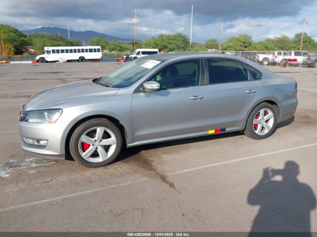 2013 VOLKSWAGEN PASSAT 1VWBP7A31DC045018 Photo 1