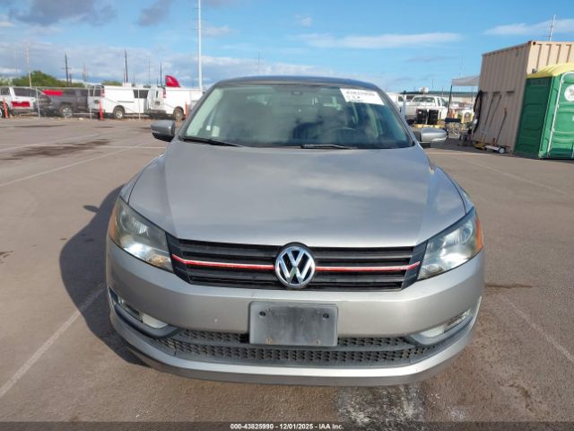 2013 VOLKSWAGEN PASSAT 1VWBP7A31DC045018 Photo 5