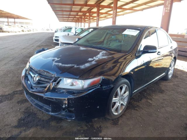2005 ACURA TSX JH4CL96885C025514 Photo 1