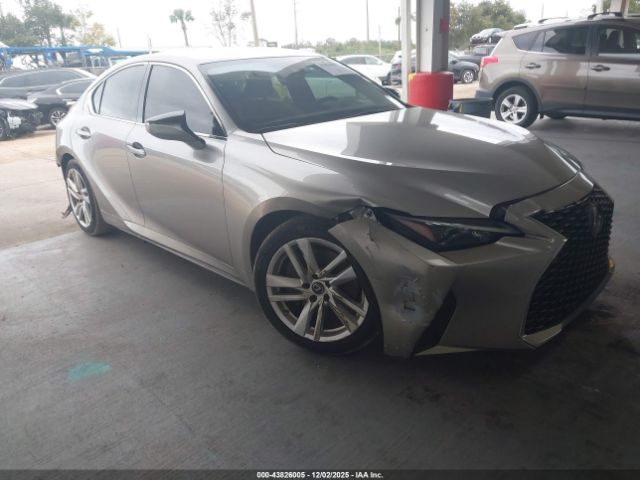 2021 LEXUS IS 300 JTHAA1D22M5110025