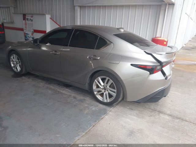 2021 LEXUS IS 300 JTHAA1D22M5110025 Photo 2