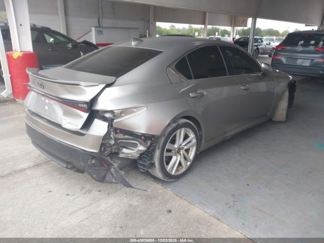 2021 LEXUS IS 300 JTHAA1D22M5110025 Photo 3