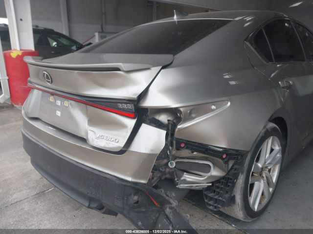 2021 LEXUS IS 300 JTHAA1D22M5110025 Photo 5