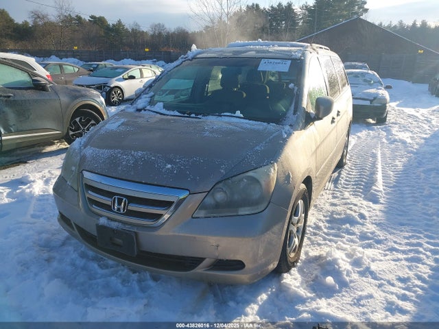 2005 HONDA ODYSSEY 5FNRL38455B068634 Photo 1