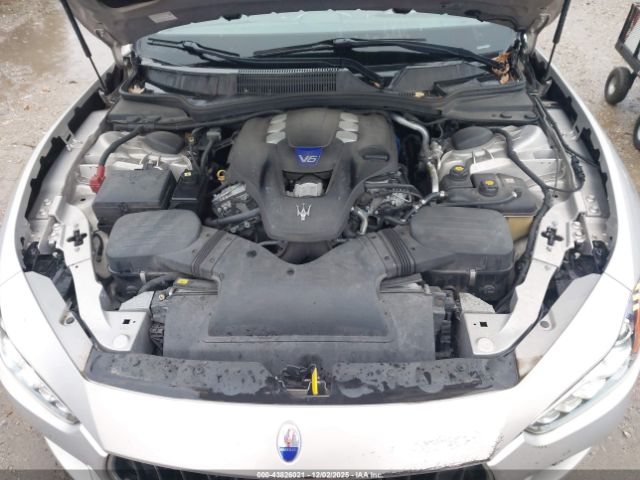 2014 MASERATI GHIBLI ZAM57RTA1E1087690 Photo 9