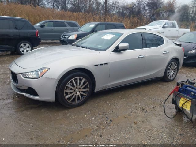 2014 MASERATI GHIBLI ZAM57RTA1E1087690 Photo 1