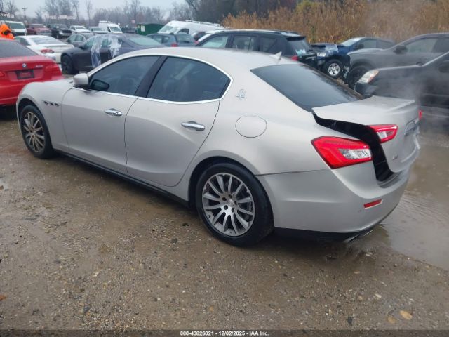 2014 MASERATI GHIBLI ZAM57RTA1E1087690 Photo 2