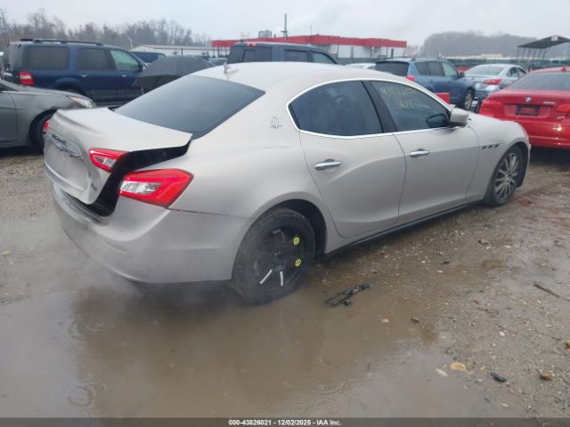 2014 MASERATI GHIBLI ZAM57RTA1E1087690 Photo 3