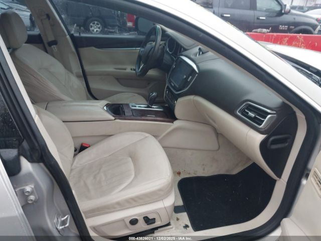 2014 MASERATI GHIBLI ZAM57RTA1E1087690 Photo 4