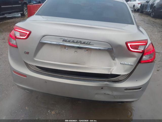 2014 MASERATI GHIBLI ZAM57RTA1E1087690 Photo 5