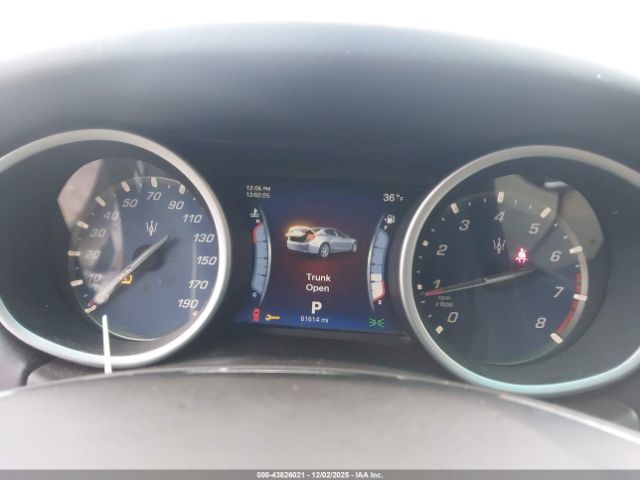 2014 MASERATI GHIBLI ZAM57RTA1E1087690 Photo 6