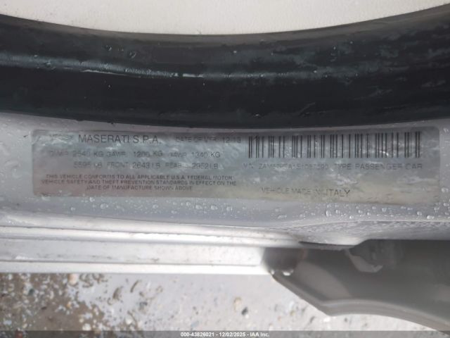 2014 MASERATI GHIBLI ZAM57RTA1E1087690 Photo 8